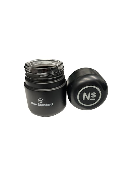 Product: New Standard | Stash Jar | Black