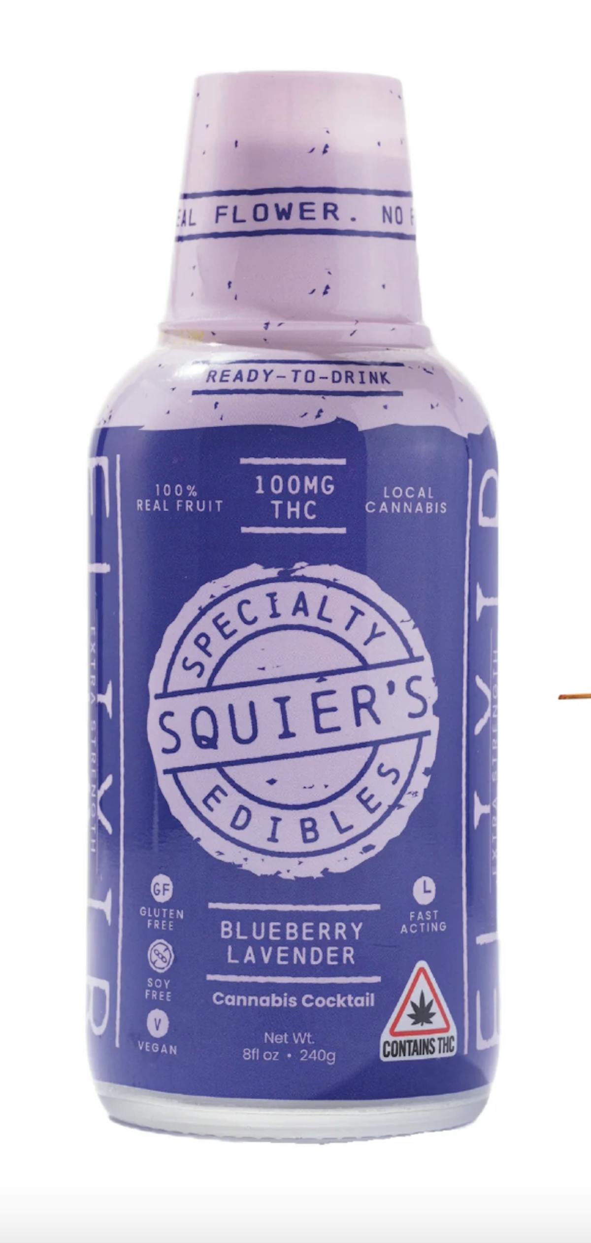 Image of Blueberry Lemonade Hash Rosin Drink