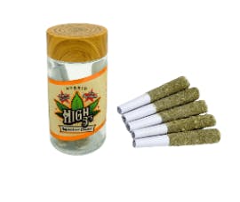 Alien Tech x Black Zoap #11 | Infused Pre-Rolls