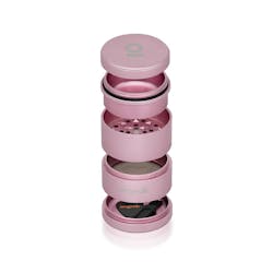 Ongrok | 5pc Grinder w/ Storage - Rose Gold #002rgld