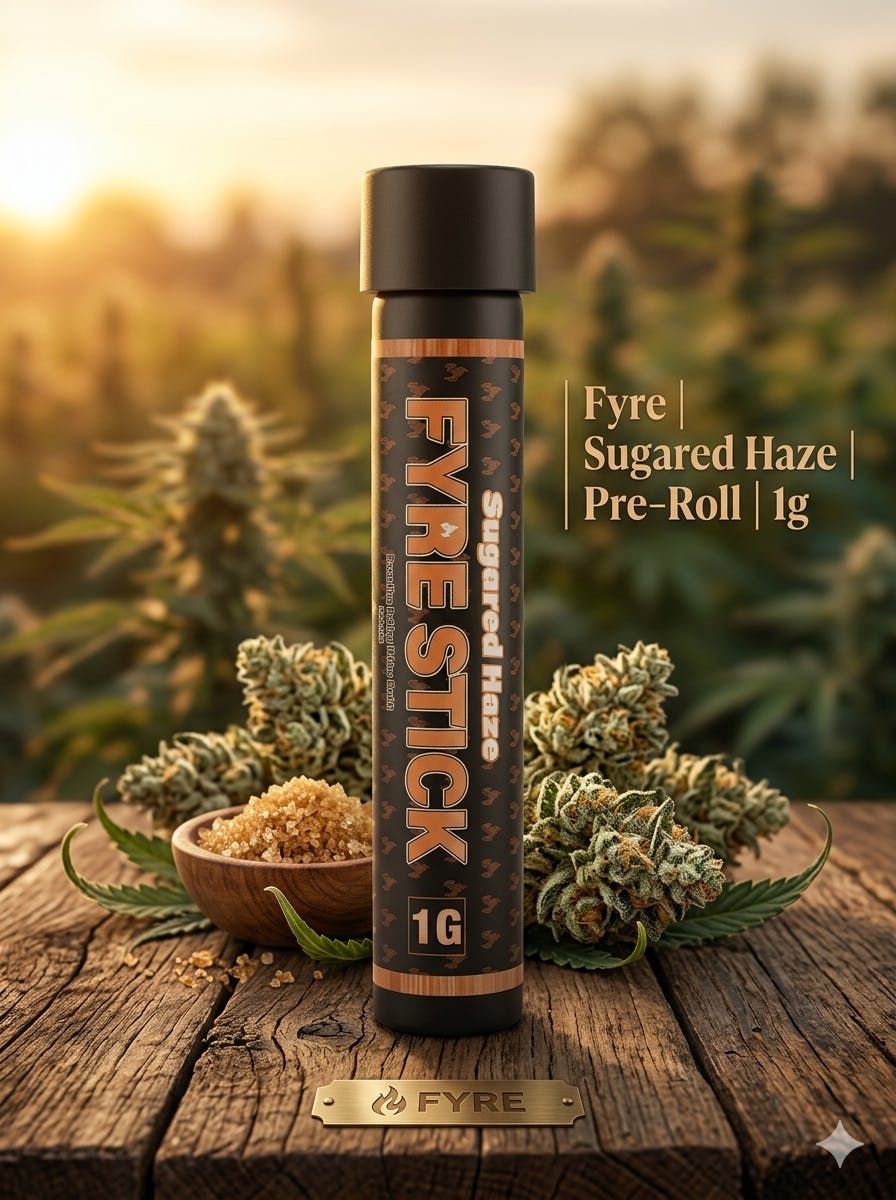 Product Fyre | Sugared Haze | Pre-Roll | 1g