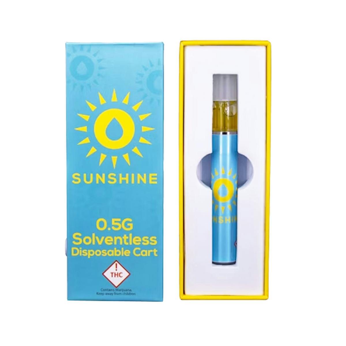 Photo of Sunshine Rosin AIO | Sour Lemon Drop