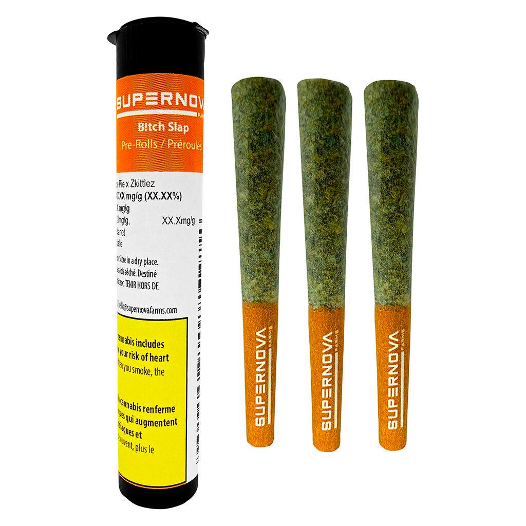 B! Tch slap prjs (fruity pebbles x grape pie x zkittles) - 3x0. 5g-0