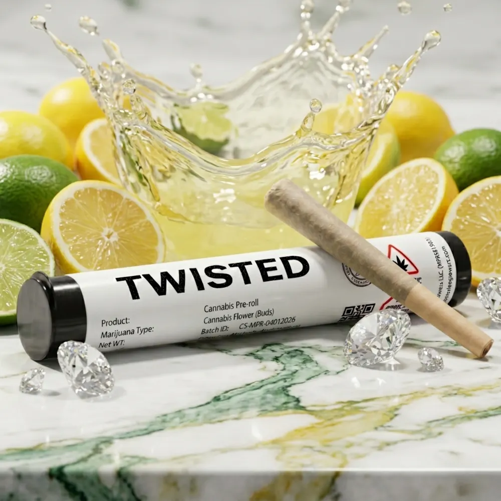 Product Twisted | Zest Bomb | Infused Preroll