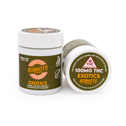 Exotics Gummies | 10 x 10mg-active