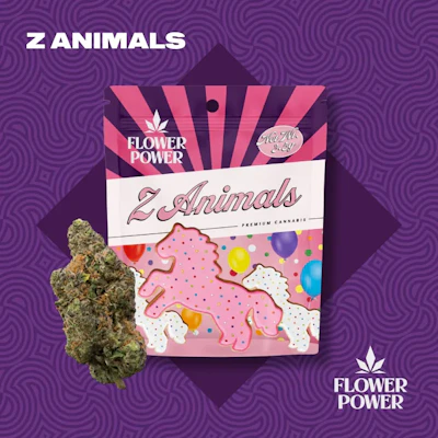 Flower Power - 3.5g Prepack - Z Animals