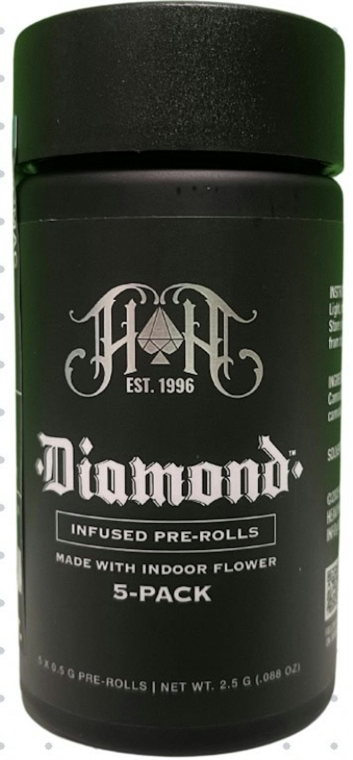 Photo of Heavy Hitters | Permanent Marker | 2.5g | Pre-Rolls | 5pk | Infused