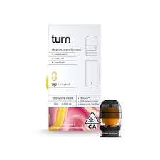 STRAWNANA WIPEOUT LIVE RESIN TURN UP POD