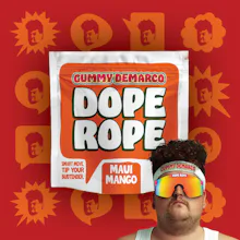 DOPE ROPE | Maui Mango | 200MG | Premium Gummy Rope