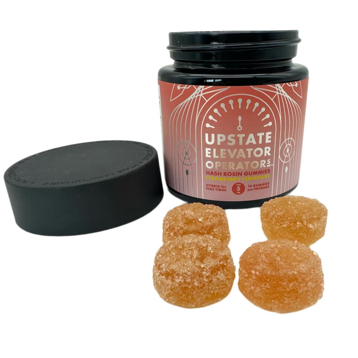 Image of Strawberry Lemonade | 50mg THC Rosin Gummies