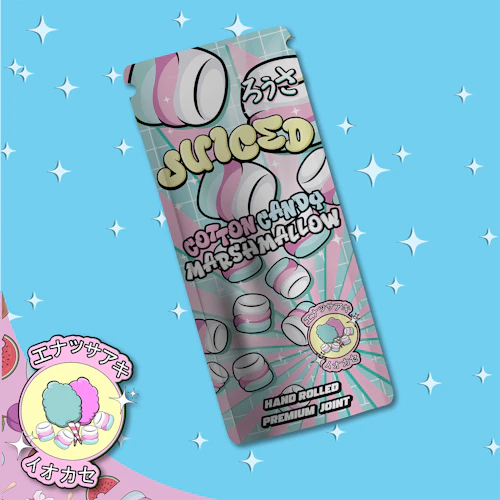 Juiced - 1.3g Preroll - Cotton Candy Marshmallow