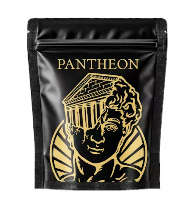 Pantheon Cultivation Flower Italian Ice 3.5g (indica hybrid)