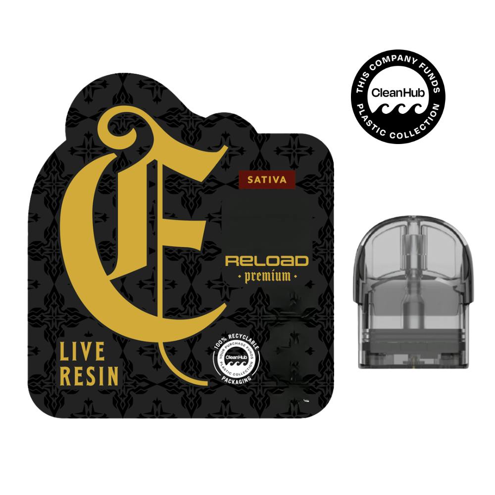 EUREKA Eureka | 2g Premium Reload | Apple Fritter | S - Rocky Road  Dispensary CO