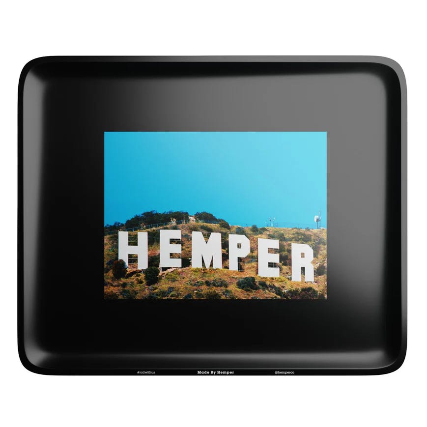 Accessories | Hemper | Hills Rolling Tray | Large