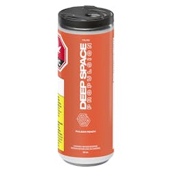 Beverage | Deep Space - Pulsar Peach THC + CBG + CAFFEINE - Sativa - 355ml