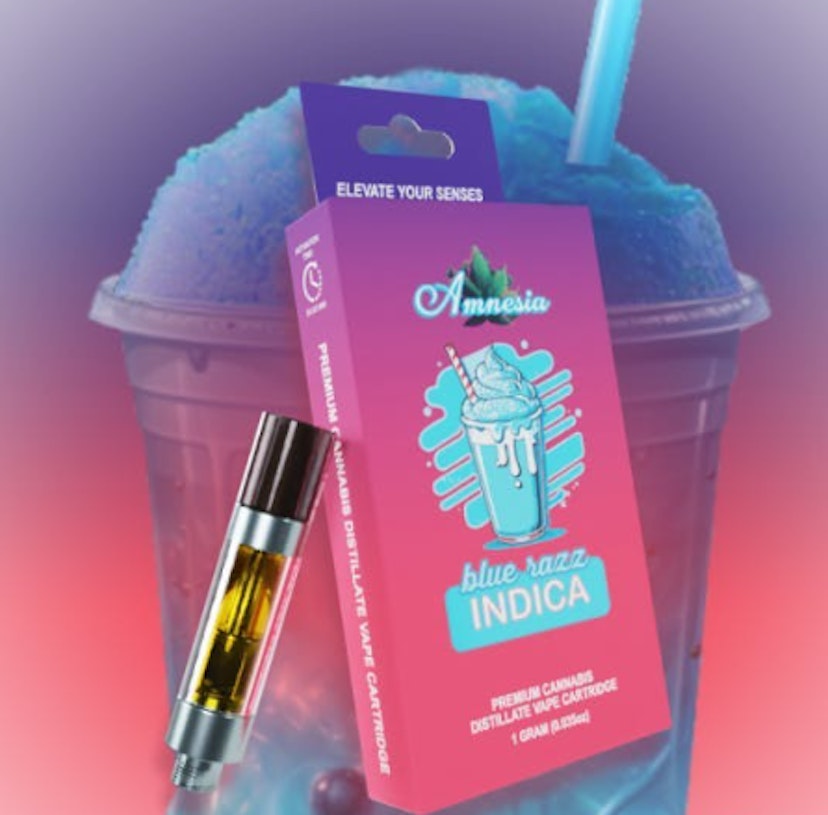 Amnesia - Blue Razz Vape
