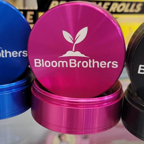2.5" 4 Piece Cali Crusher x Bloom Brothers Grinder - Pink