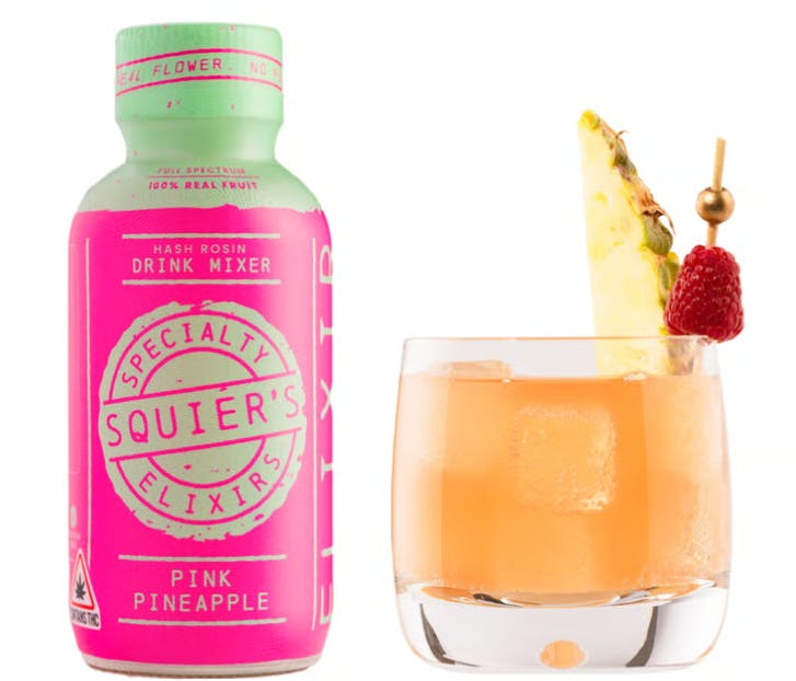 Hash Rosin Drink Mix | Pink Pineapple [500mg]