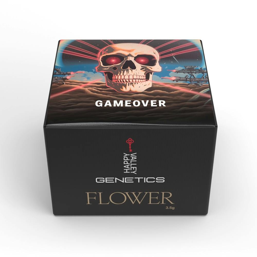 Happy Valley Genetics - Flower 3.5g - Game Over (Classic +)