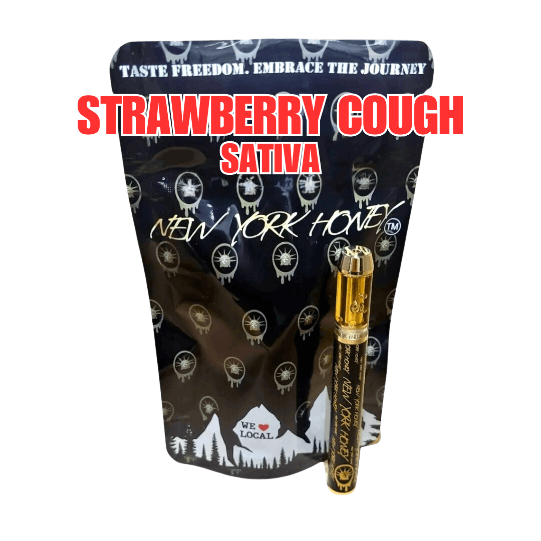 Strawberry Cough | All-in-One | Dosha Farms - Oneonta