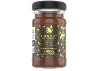 Product Harney Brothers Cannabis - Focus Coffee Shot - 5mg THC