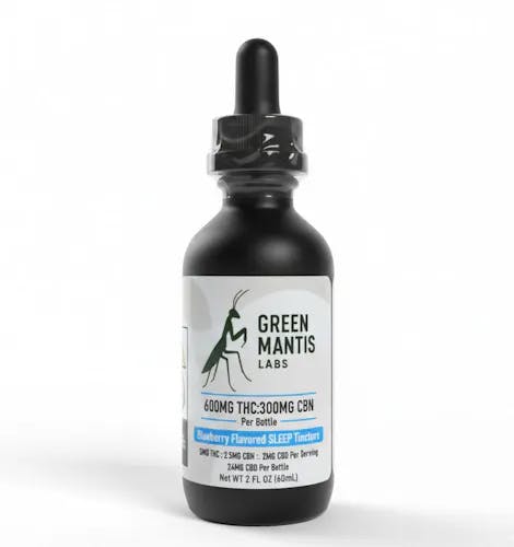 Green Mantis | Blueberry Sleep | Tincture | 60ml