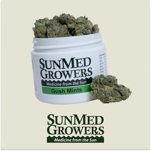 Gush Mints Flower-1