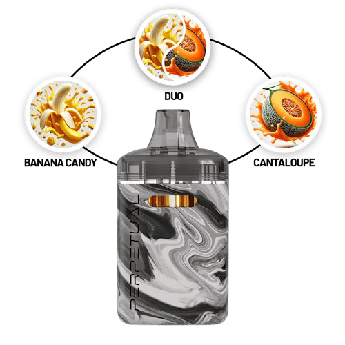 elf bar vape zum nachfüllen Balmy DŪO Watermelon-Strawberry Kiwi 60k Puffs 0mg Vape