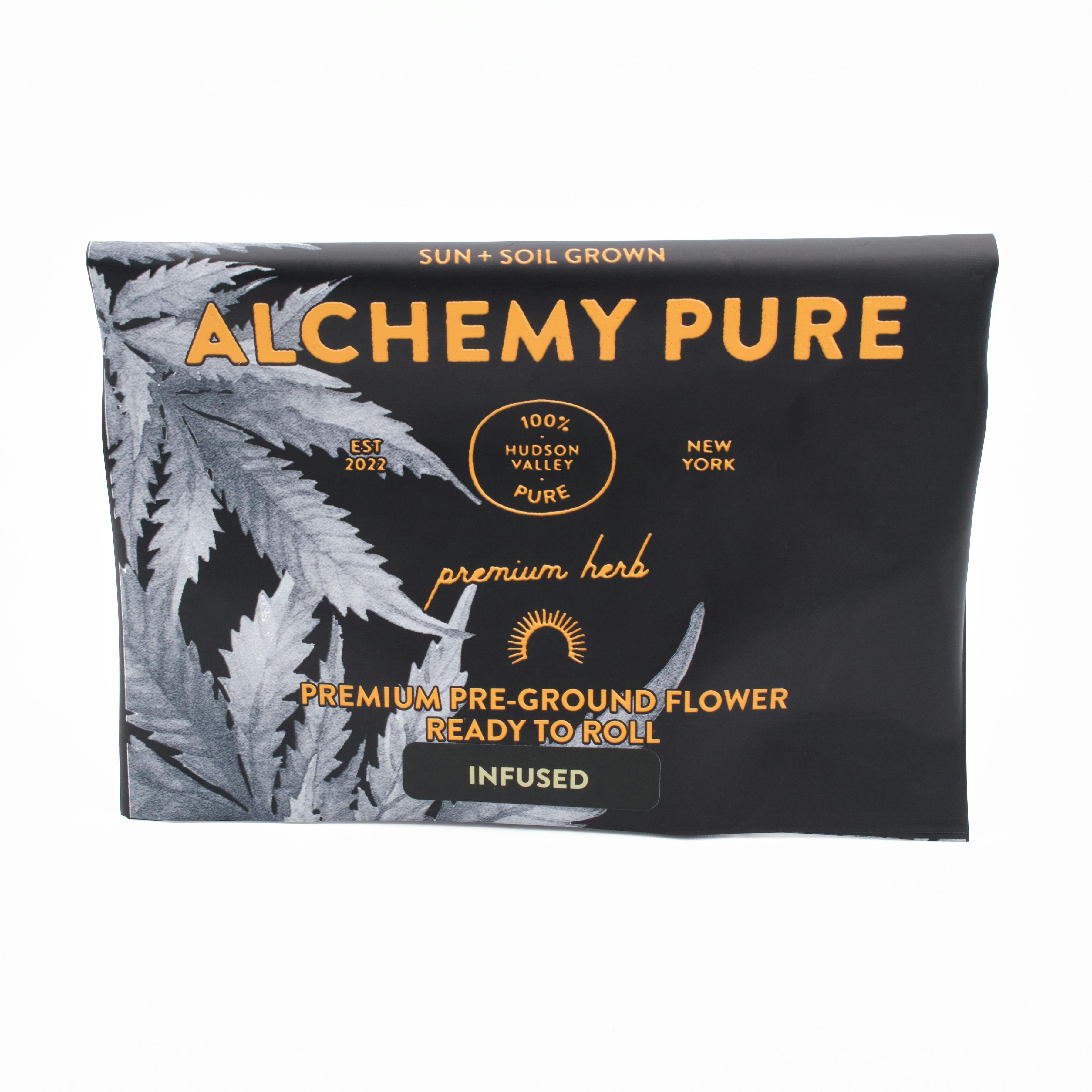 Alchemy Pure Pre-Ground Kit - GMO 14g