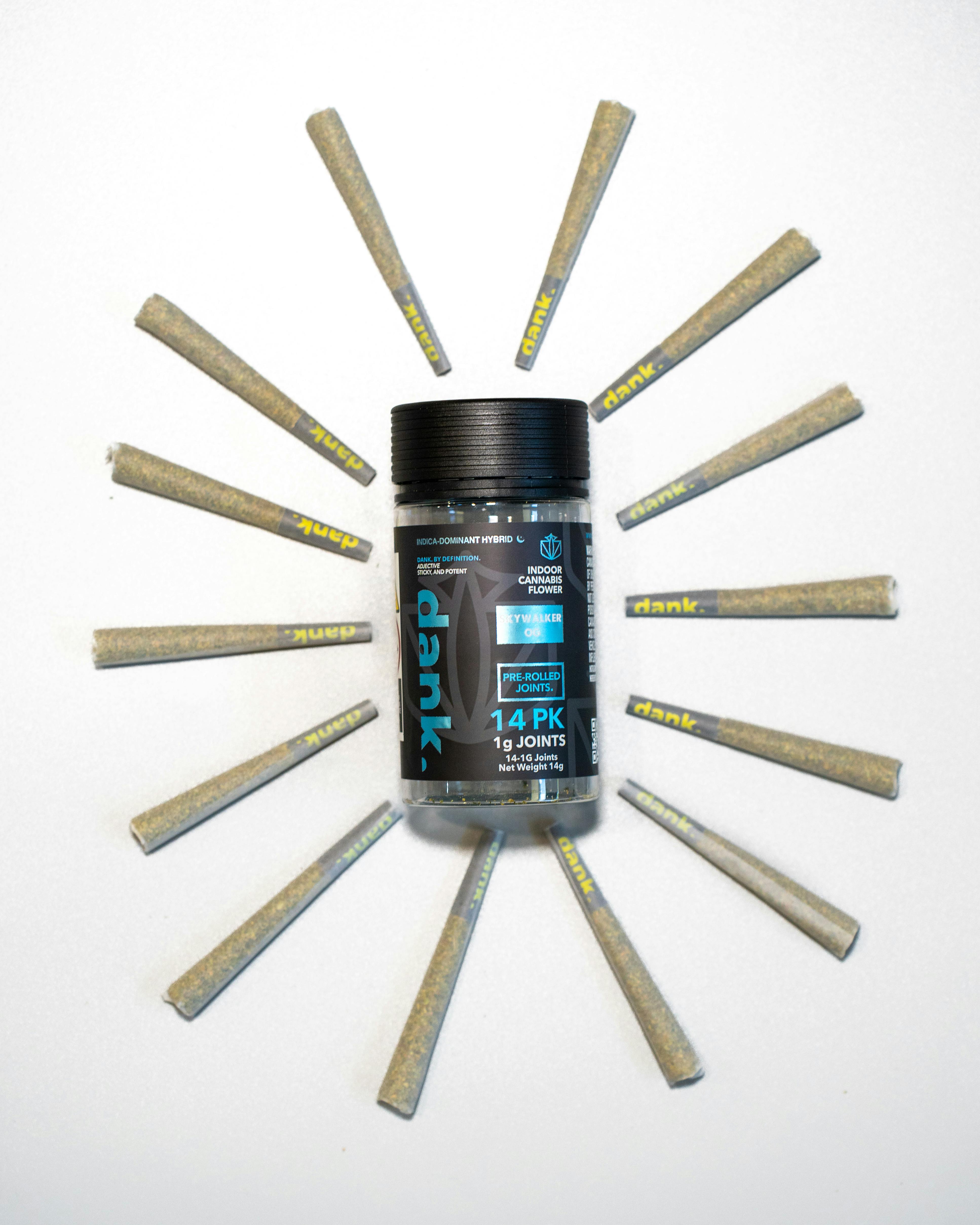 SKYWALKER OG (14 PACK PRE-ROLL) | Electric City Cannabis Co.
