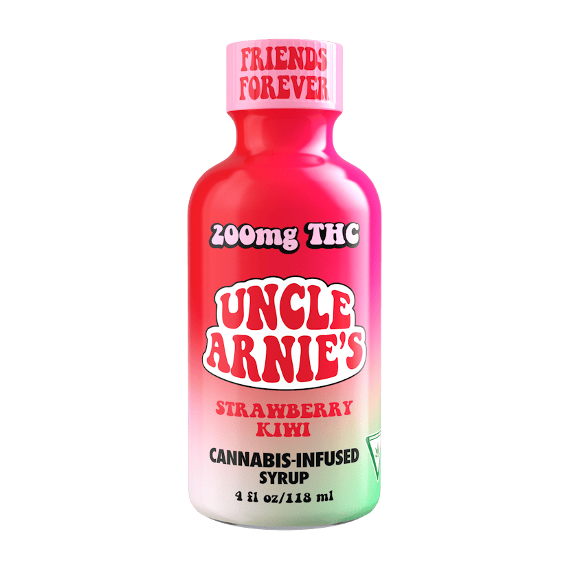Uncle Arnie's | 200mg Syrup | Strawberry Kiwi