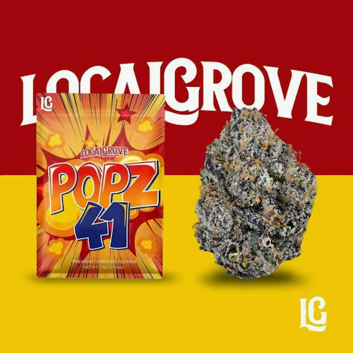 Local Grove - 3.5g Prepack - Popz 41