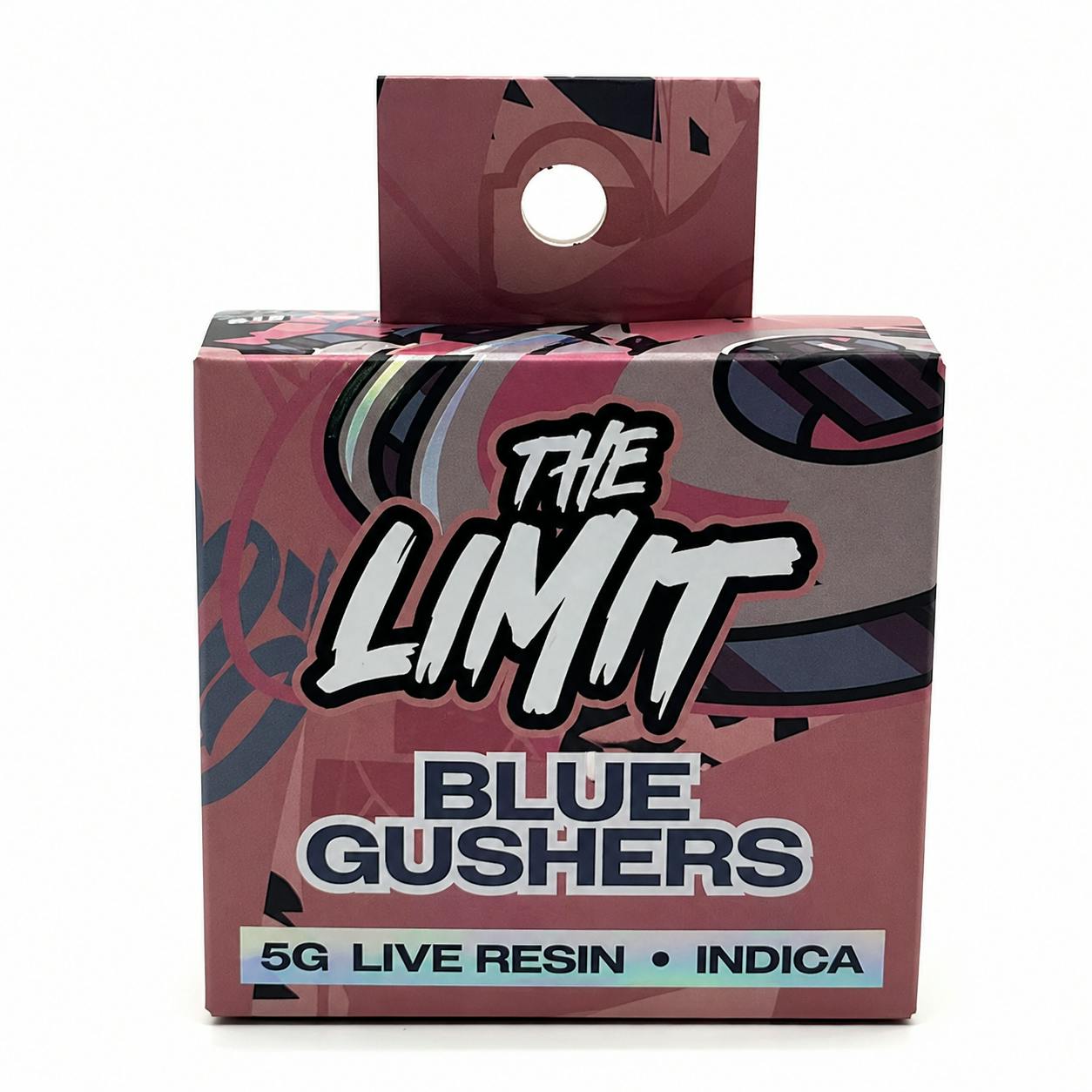The Limit - 5g Live Resin - Blue Gushers