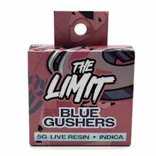 The Limit - 5g Live Resin - Blue Gushers