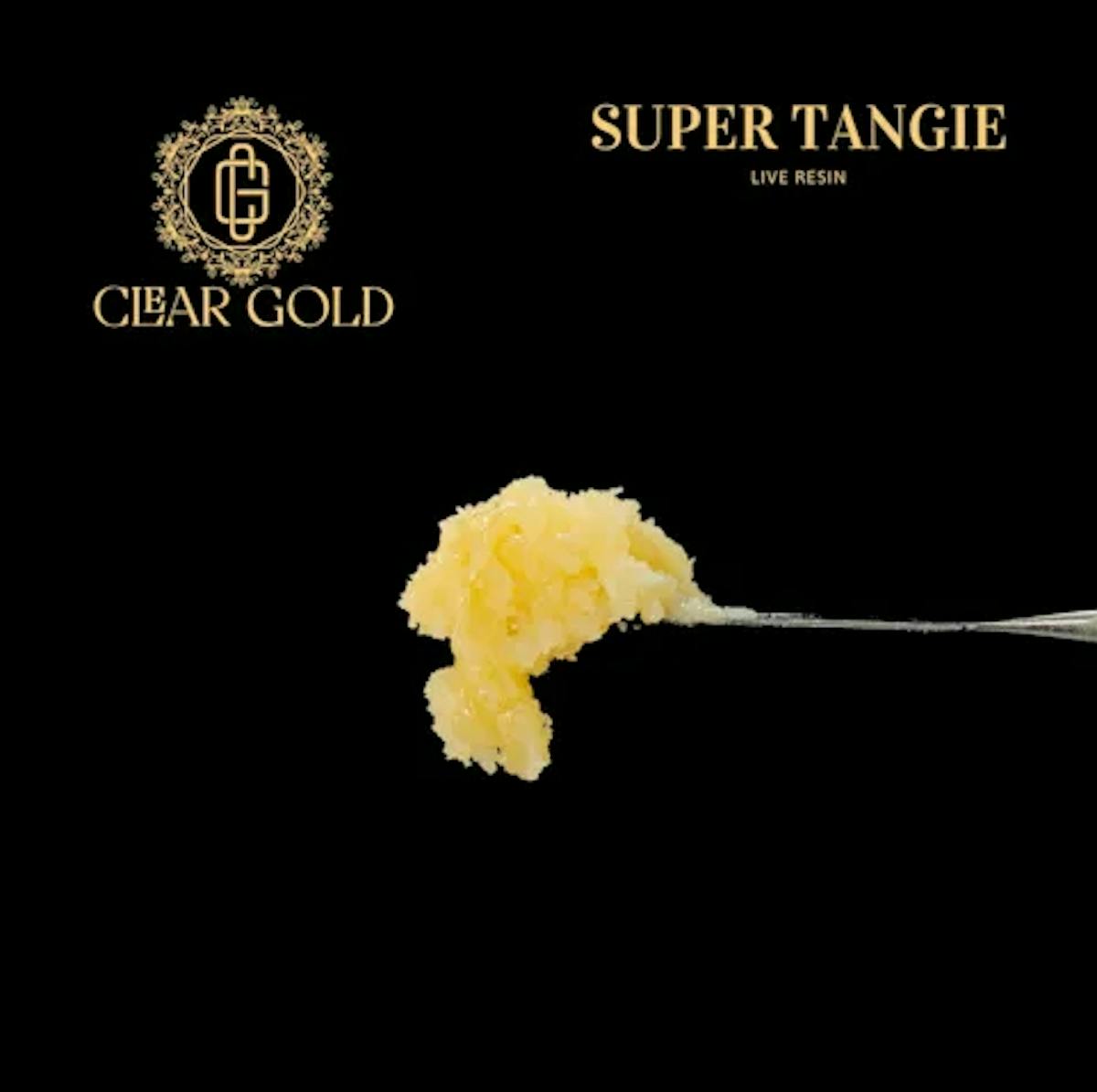 Photo of Super Tangie 1g Live Resin Clear Gold Concentrates