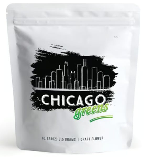 Product Chicago Green | Mimosa | Pre-Ground