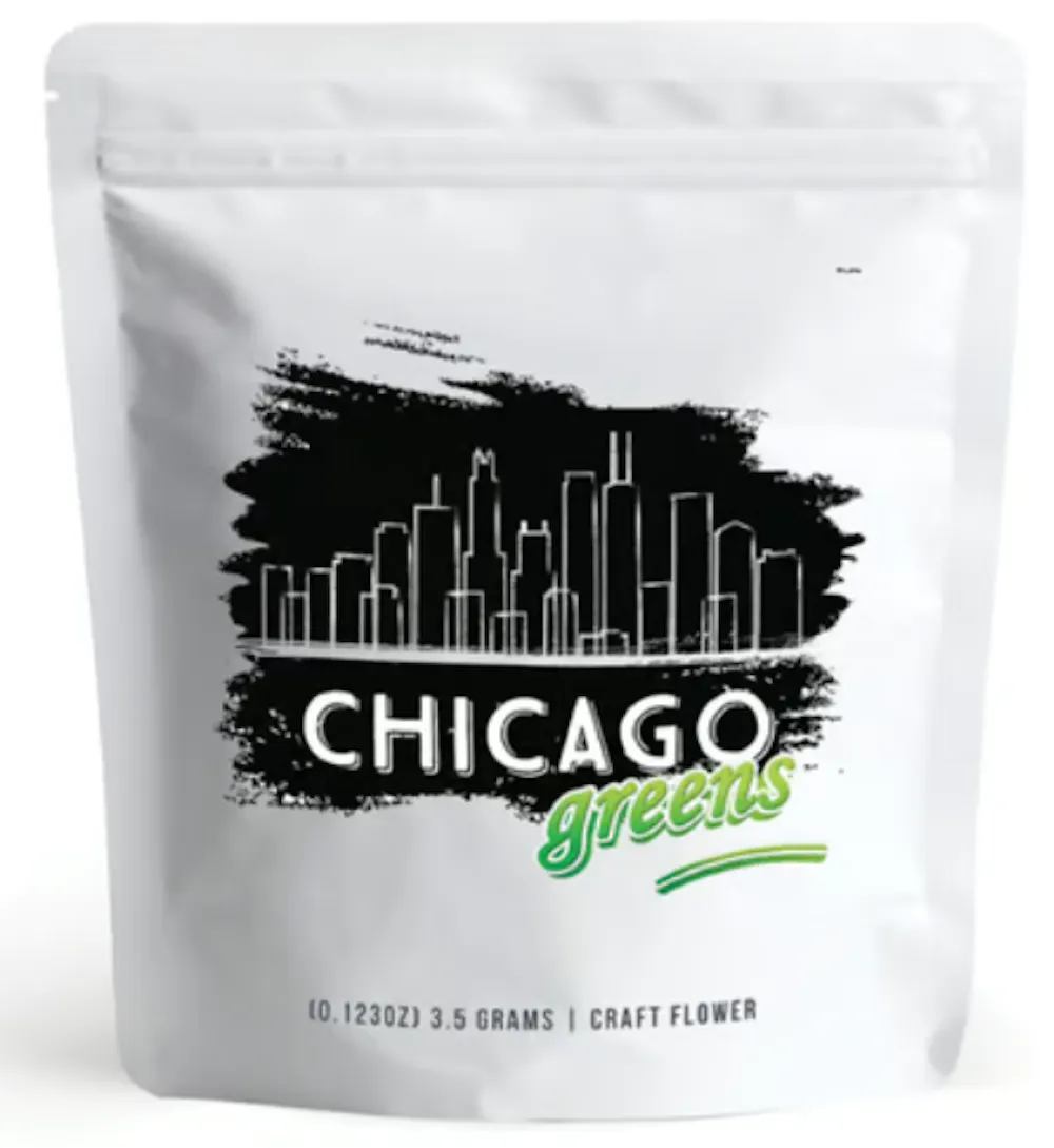 Product Chicago Green | Mimosa | Pre-Ground