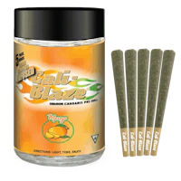 Mango Liquid Diamond Pre-Roll 5-Pack | 3.5g - product image at King of Budz