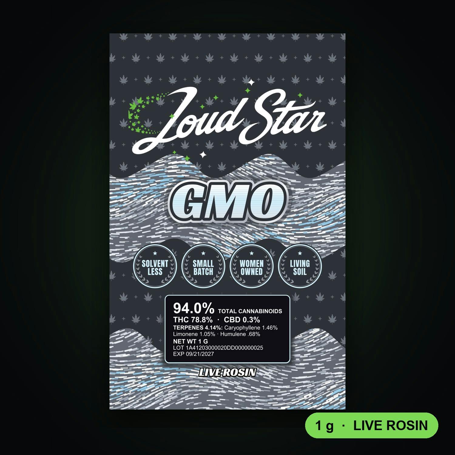 Loud Star - GMO at Silk Road NYC, Jamaica Queens