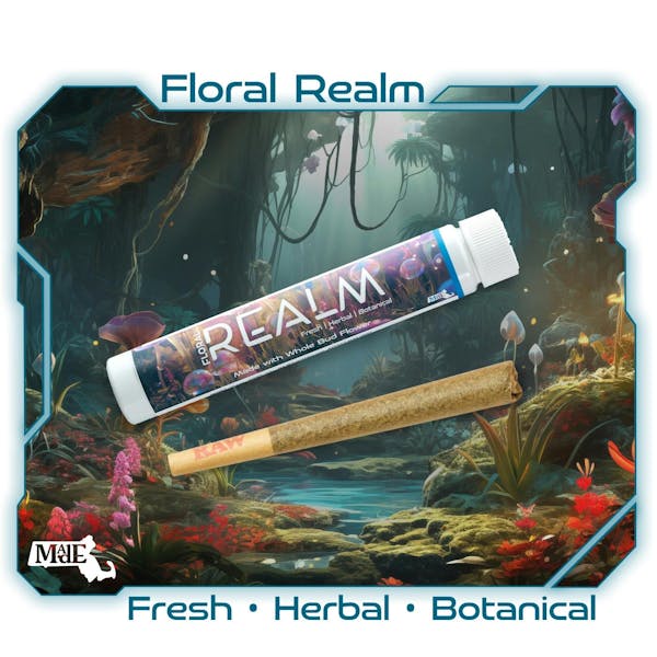 Gardenia (S) - 1g Pre-Roll - Realm