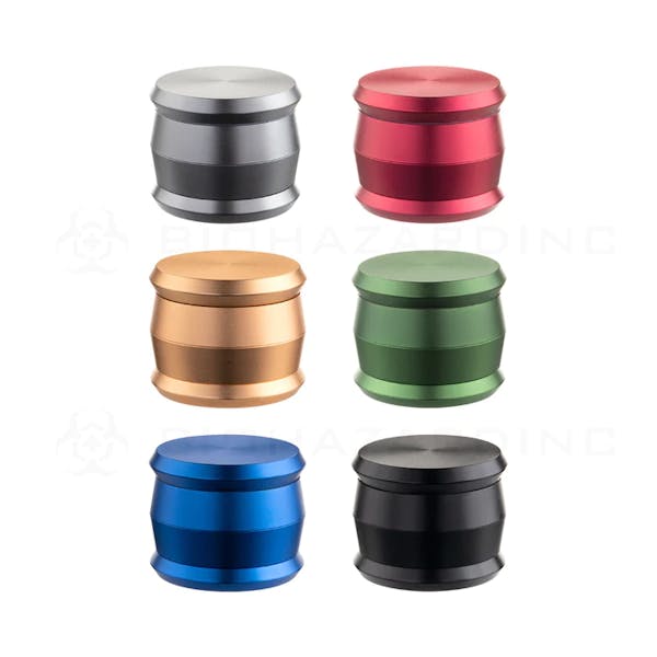 Grinder - 4 piece - Gun Metal