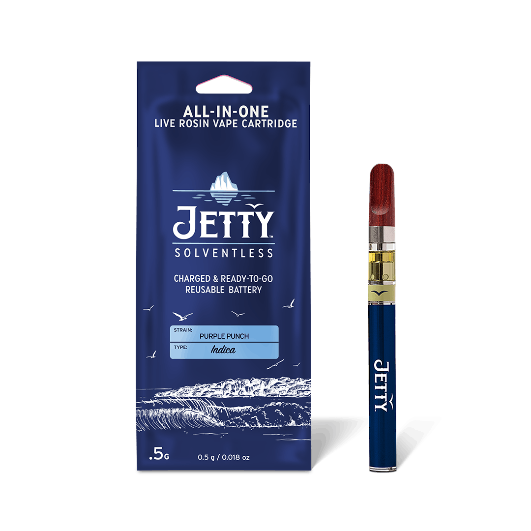 Photo of Purple Punch Solventless All-in-One Vape Pen