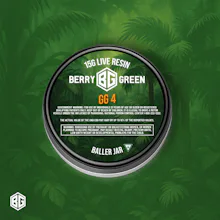 Berry Green - 15g Live Resin Baller Jar - GG#4