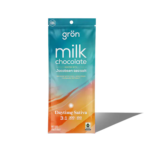 3:1 Milk Chocolate Sea Salt  CBG/THC-active