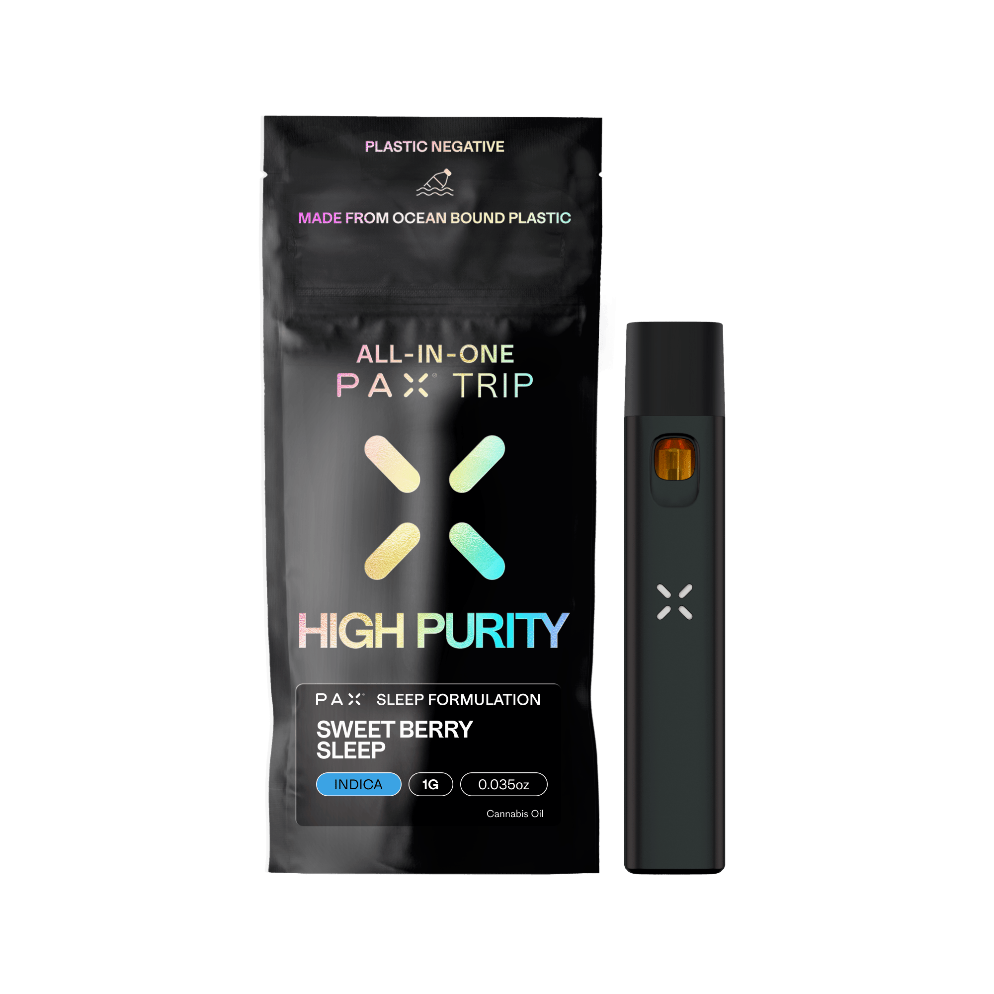 High Purity | Sweet Berry Sleep 1g | AIO