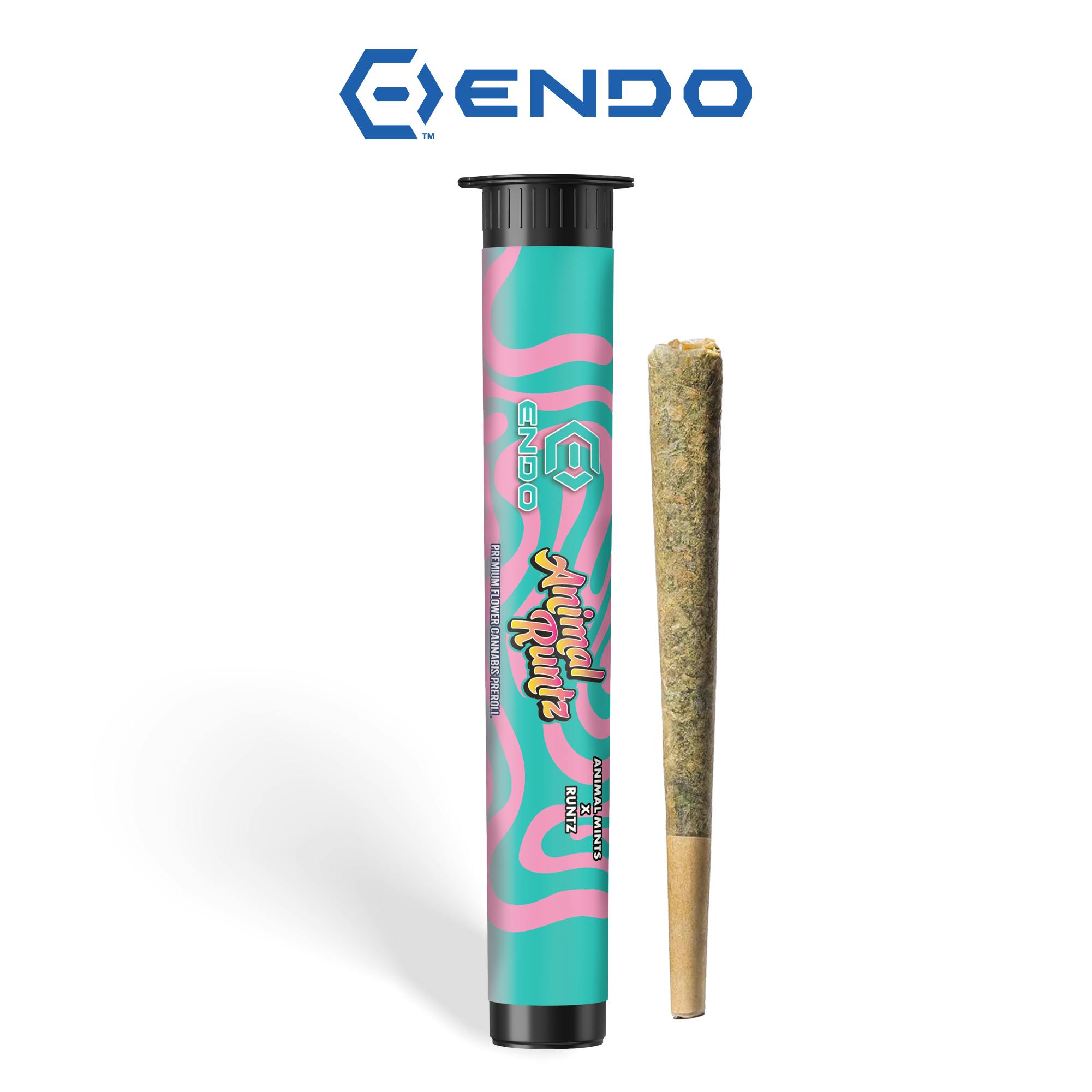 Product: Endo | Animal Runtz | Premium Pre-roll Hybrid