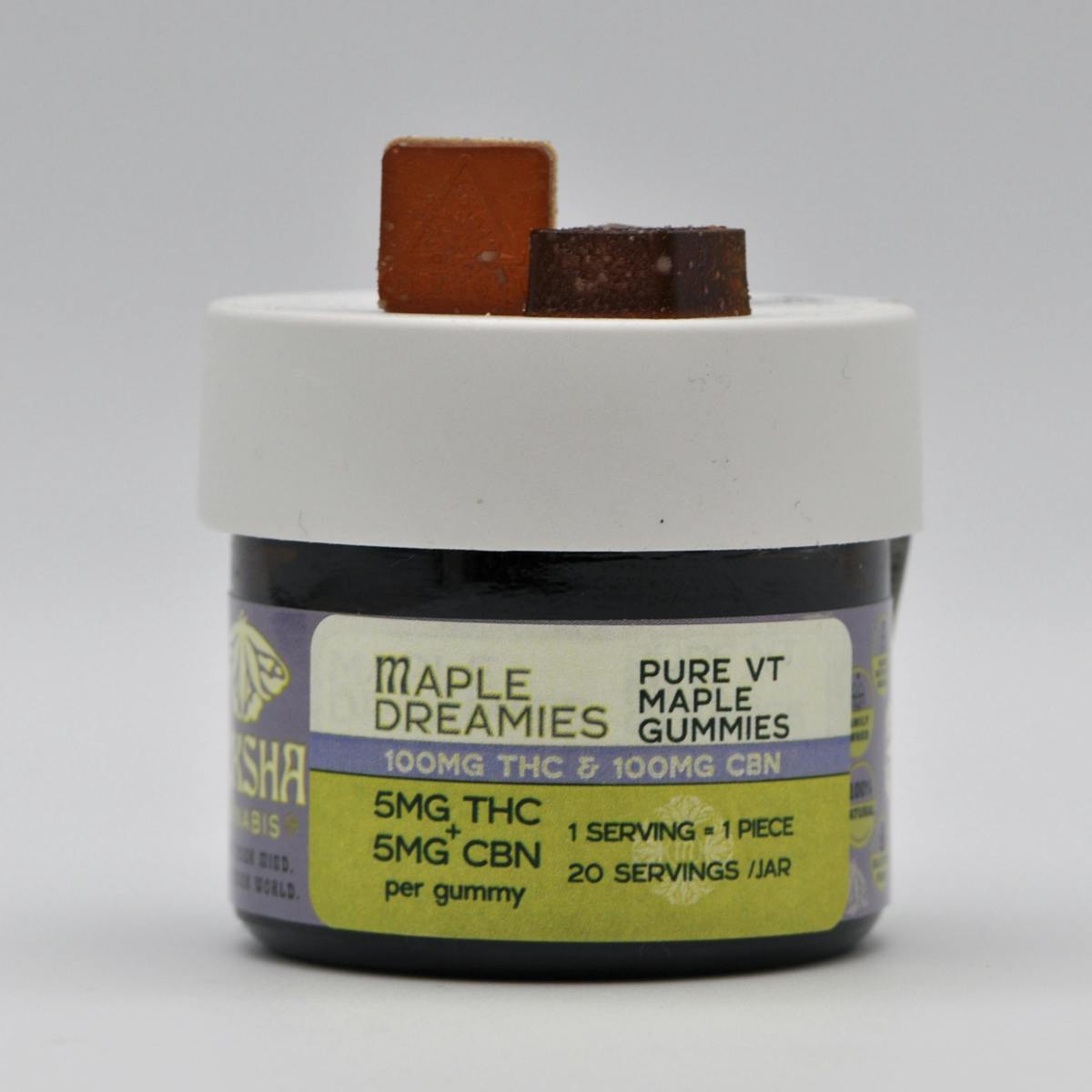 Image of Maple Dreamies | 100mg THC+CBN