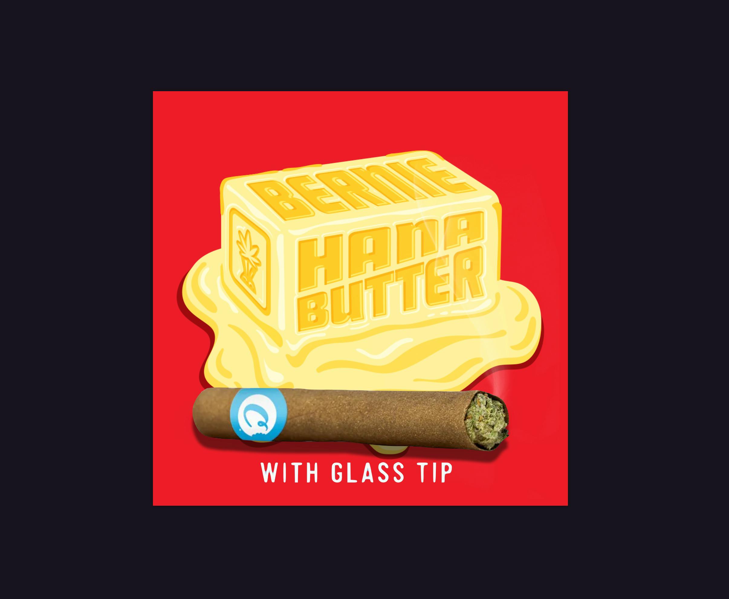 Cookies Blunt | Bernie Hana Butter