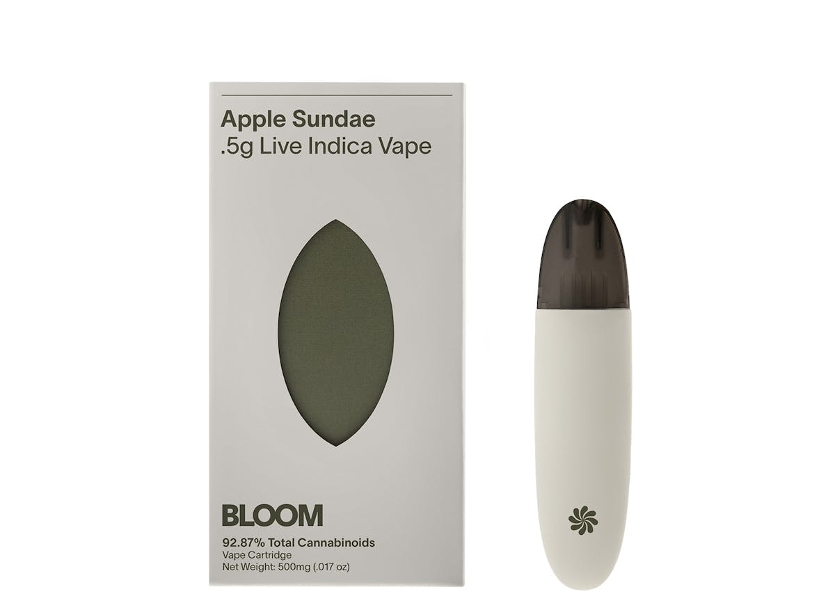 Photo of Bloom | Vape | Apple Sundae | AIO 0.5g