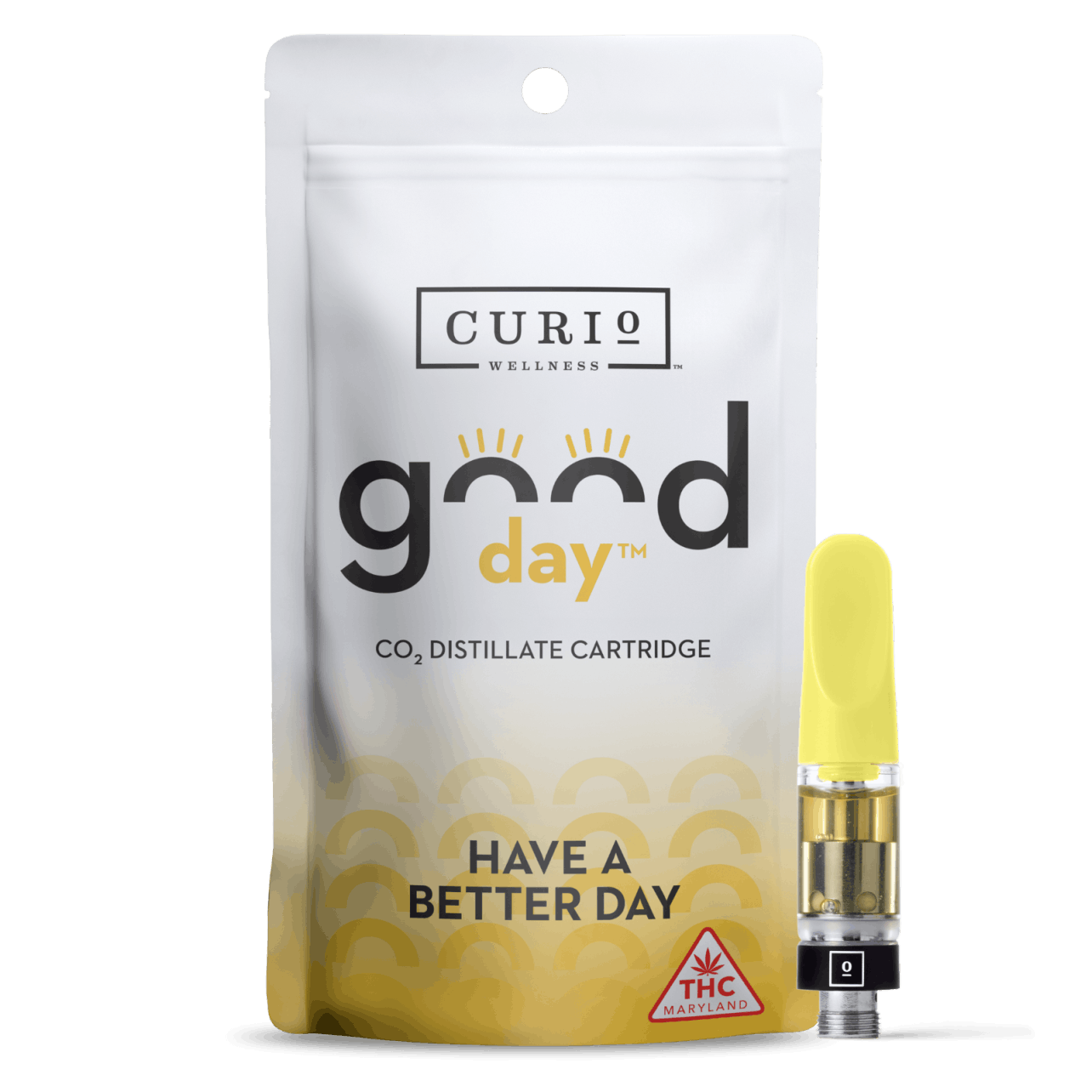 Good Day Cartridge - 0.5g | Mana Supply Co. (Edgewater) Good Day Cartridge - 0.5g | Mana Supply Co. (Edgewater)